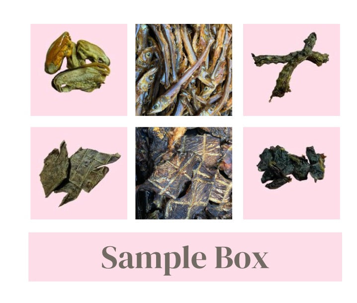 Sample Boxes